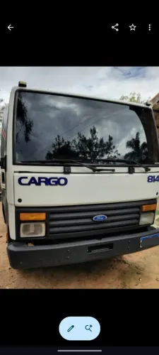 Ford cargo 814 raridade