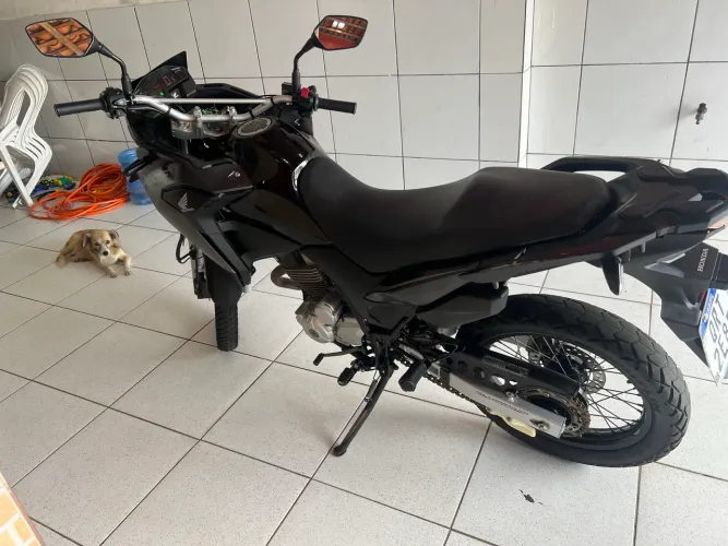 XRE 300 ABS PRETA FOSCO 2022