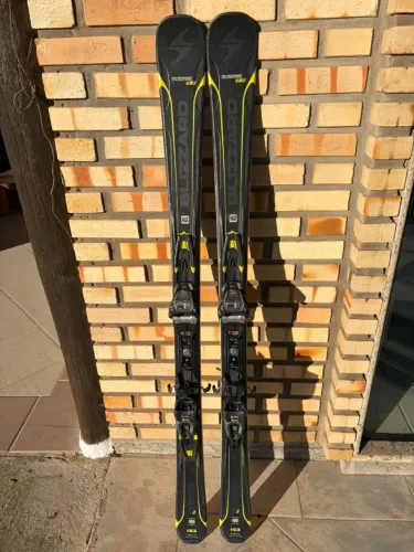 Ski Blizzard Quattro 7.7 - 153 cm - Austríaco com Fixações Marker