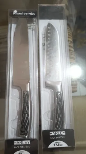 Vendo conjunto de facas Masterpro