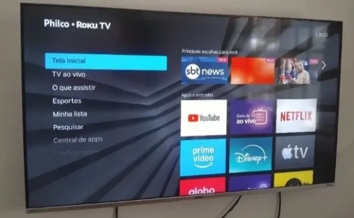 Tv Smart 55 polegadas 4k Philco