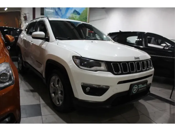 Jeep Compass Longitude 2.0 4X2 Flex 16V Aut. 2021