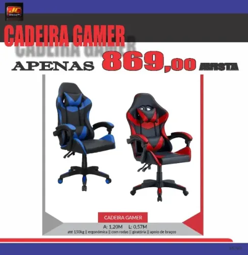 CADEIRA GAMER R