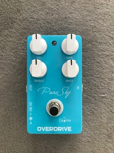 Pedal Caline Pure Sky Overdrive CP-12