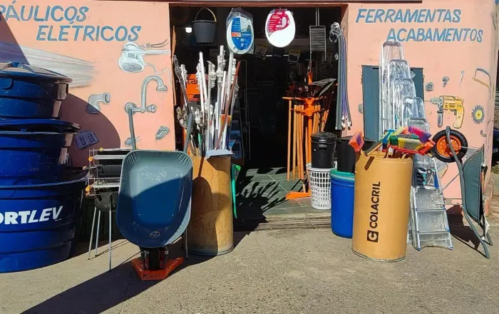 PASSO PONTO,  LOJA DE MATERIAL ELETRICO E  FERRAMENTAS E UTILIDADES