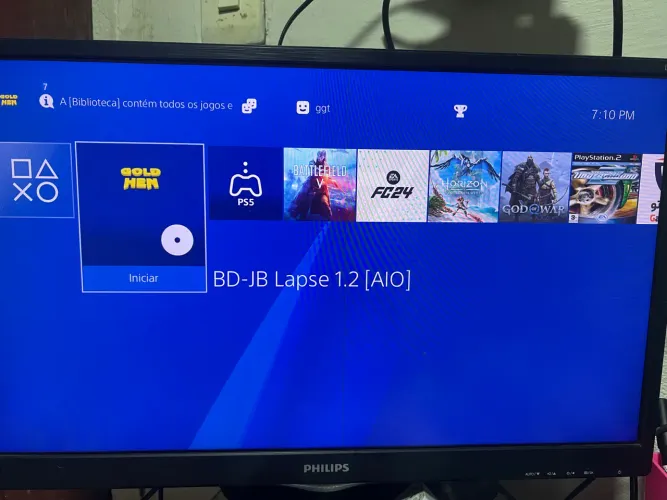 Ps4 slim desbloqueado