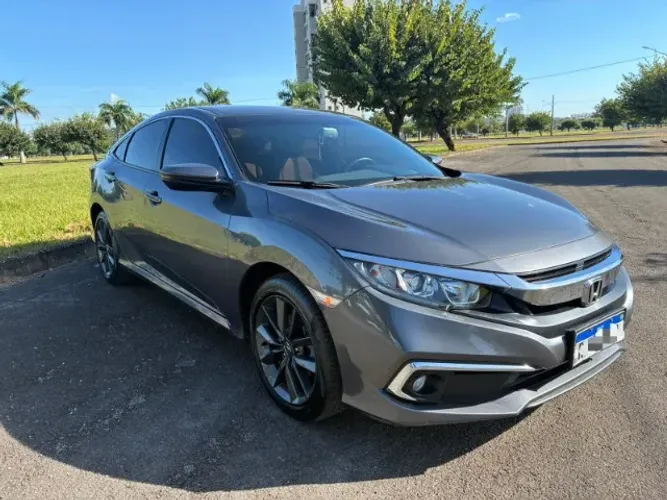 Honda Civic Sedan EX 2.0 Flex 16V Aut.4p 2021