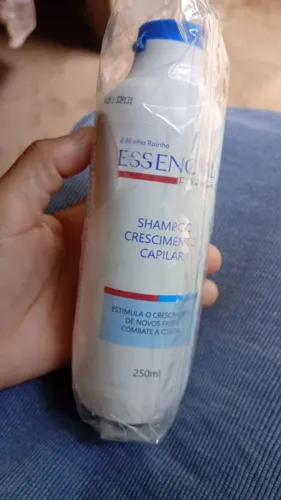 Shampoo crescimento capilar