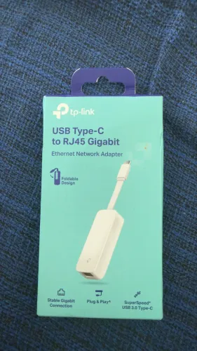 Adaptador TP-Link UE300C Usb-C para Rede RJ45