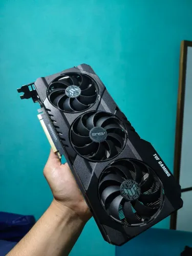 Placa de vídeo rtx 3060 12gb tuf gaming
