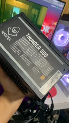 Fonte de 500w