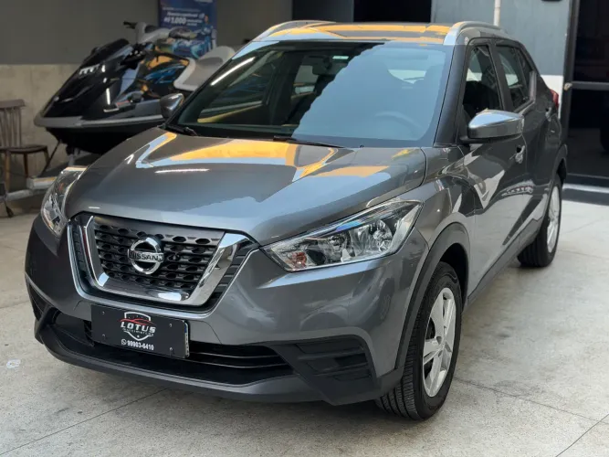 Nissan Kicks S Direct 1.6 16V Flex 5P Aut.(pcd) 2019