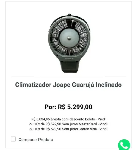 Ventilador Climatizador