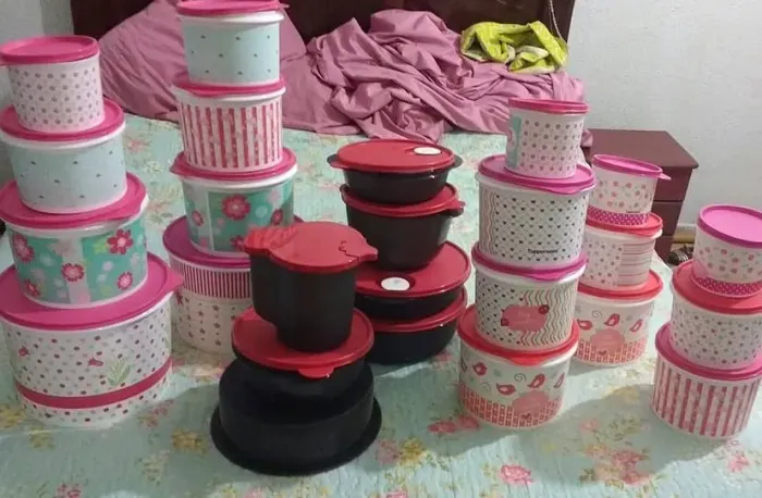 Kit tupperware
