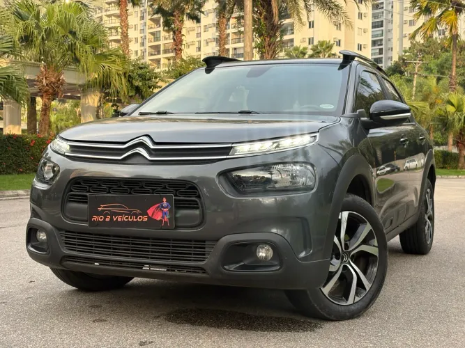 Citroen C4 Cactus Feel Pack 1.6 16V Flex AUT 2021