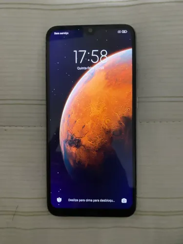 Vendo redmi note 8 pra sair agora 200 aparelho esta com problema em conexão