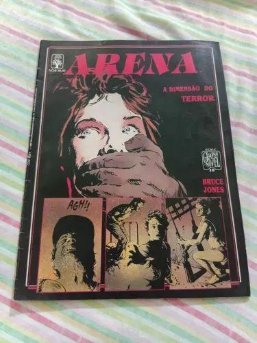 Arena: A Dimensão do Terror Abril 