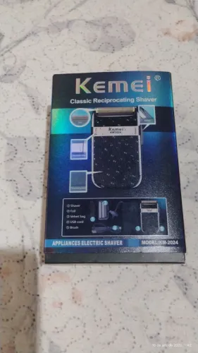 Aparelho de Barbear KEMEI KM 2024