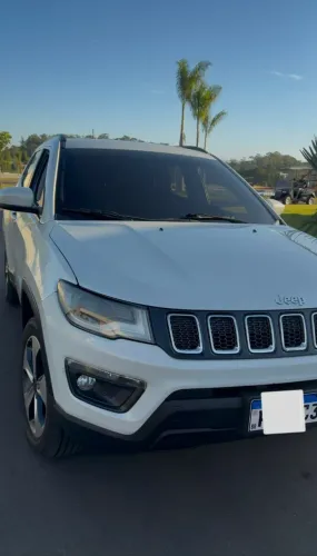 Jeep Compass Longitude 2.0 4X4 Dies. 16V Aut. 2017