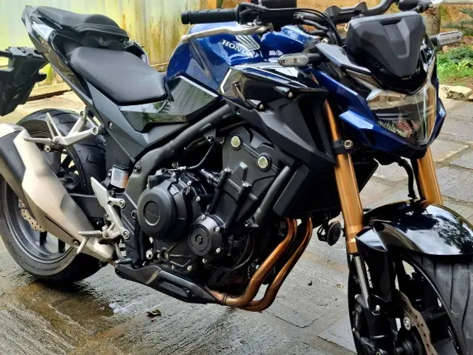 Honda CB500F ABS Impecável - Particular