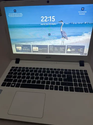 Notebook Acer i3 de 6° geração