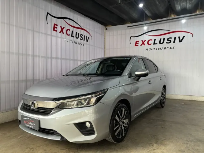 Honda City Sedan EXL 1.5 Flex 16V 4P Aut. 2022