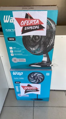 Ventilador WAP COLUNA o MAIS BARATO DE SALVADOR