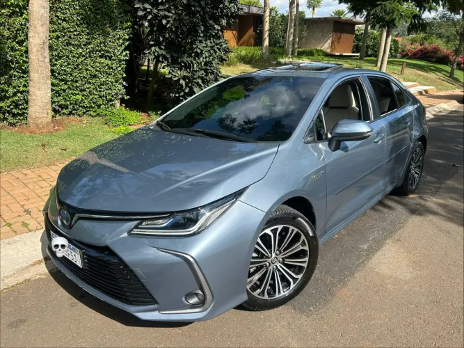 Toyota Corolla Altis Prem. Hybrid 1.8 Flex AUT 2020