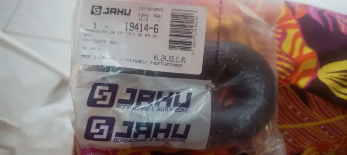 Mangueira entrada de ar