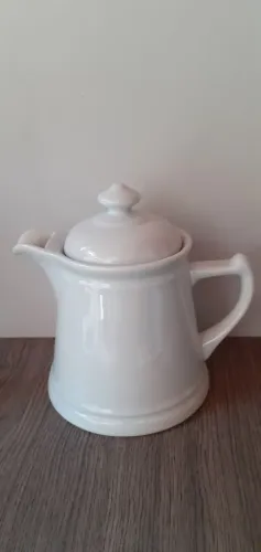 Jarra de porcelana Branca Schimidt