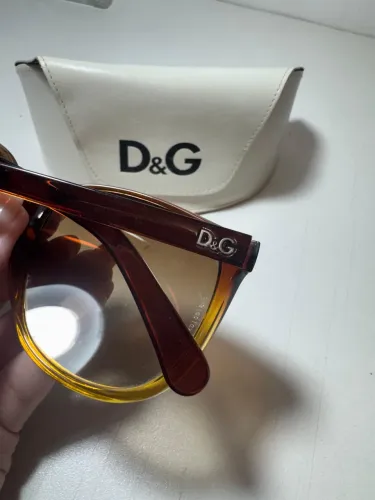 Óculos Dolce & Gabanna original anos 2000