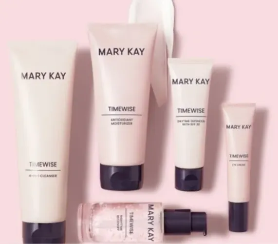 Sistema Avançado Timewise Mary Kay 5 produtos