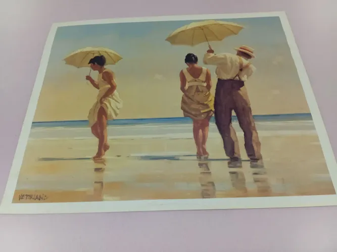 Impressão original "Mad Dogs" Vettriano