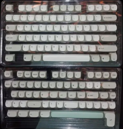 Keycaps White