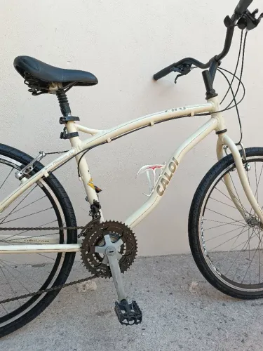 Vendo bicicleta aro 26 Alumínio Caloi city