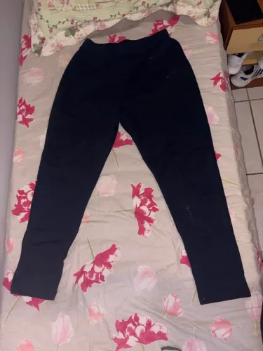 Calça de moletom Feminina Azul marinho