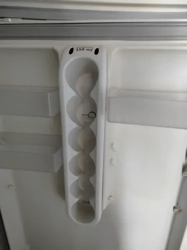Geladeira duplex para retirar peça 