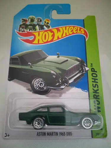 Hot Wheels ASTON Martin 1963 DB5