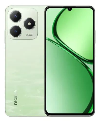 Smartphone Realme C63 Dual SIM 256GB Green 8GB RAM - NOVO LACRADO