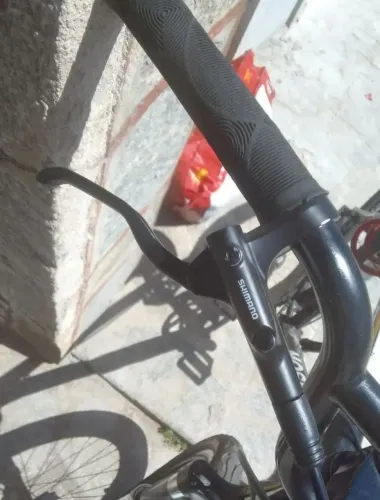 Bike aro 26 toda nova jantes novas quadro mosso reforçado mangote monaco guidon pro-x top