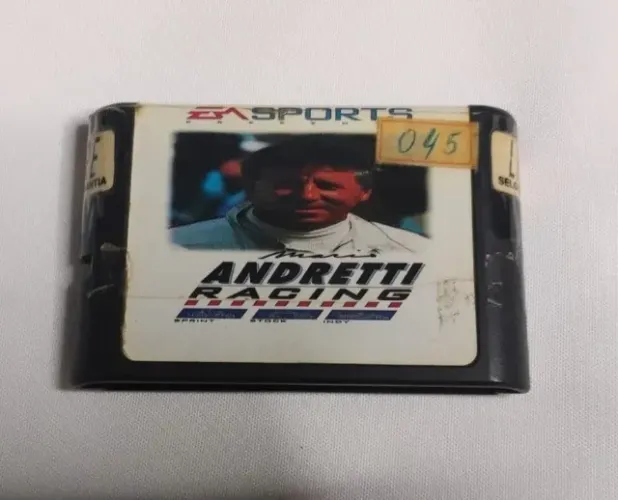 Andretti Racing Mega Drive