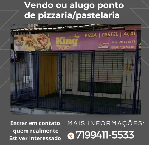 Ponto pizzaria e pastelaria