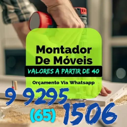 Montador De móveis Garantindo Um Serviço De Qualidade