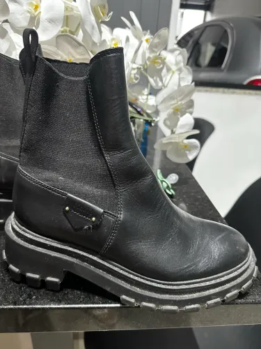 Bota tratorada Schutz