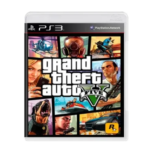 GTA V - PS3