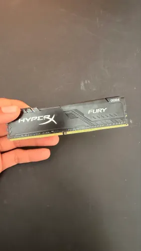 Memória ram ddr4 8gb hyperx fury