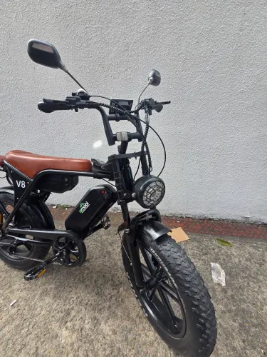 Bike Elétrica V8 Pro