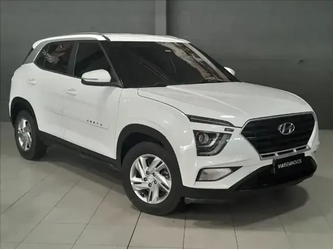 Hyundai Creta Comfort 1.0 TB 12V Flex AUT 2024