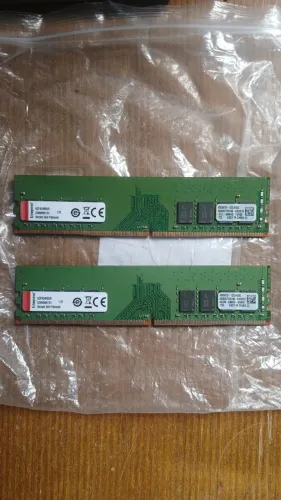 Memória RAM Kingston 16GB (2x8) DDR4 2400MHz