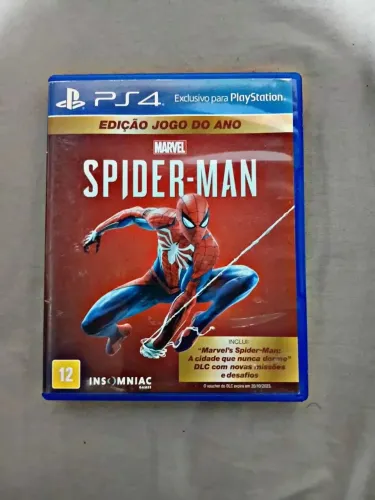 Marvel's Spider-Man Edição Jogo do Ano! | PS4/PS5 |